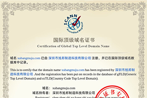 頂級域名證書